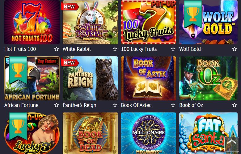 Топ 5 автоматов для игры в приложении казино Pin Up Лучшие автоматы в приложении казино Pin Up