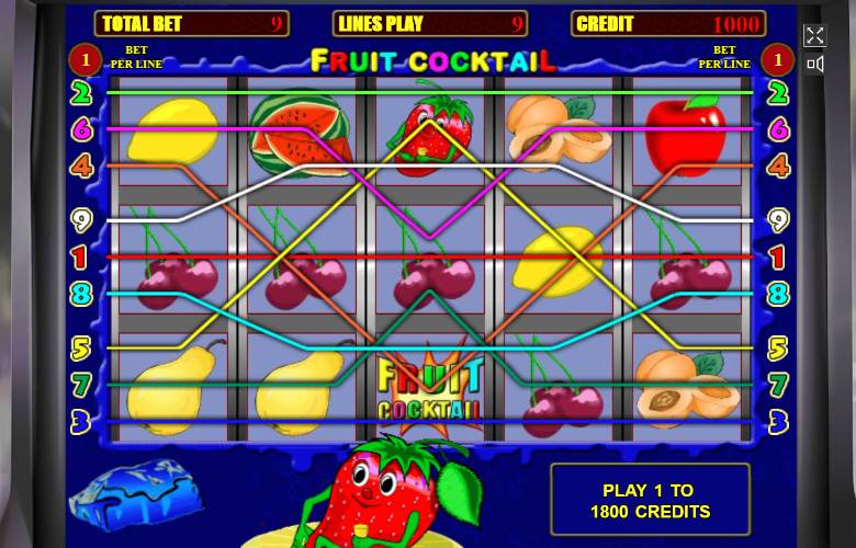 Игра Фрут Коктейль